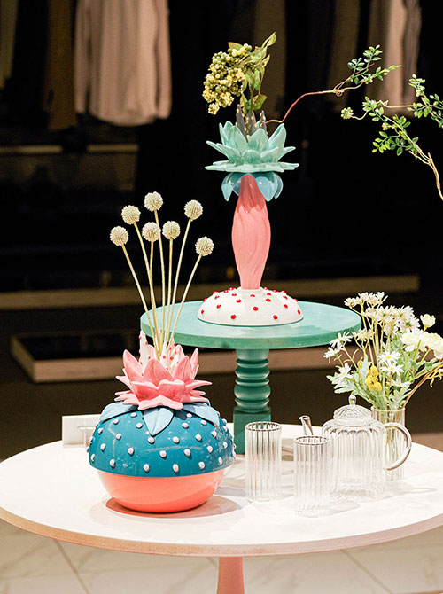 B-Loom – La Tavola Scomposta Collection