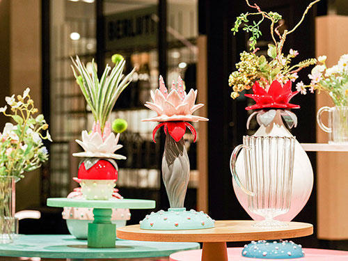 B-Loom – La Tavola Scomposta Collection