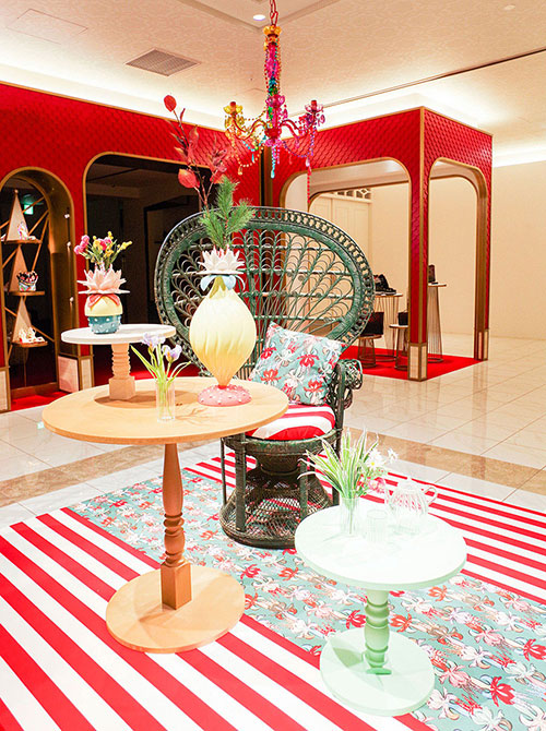 B-Loom – La Tavola Scomposta Collection