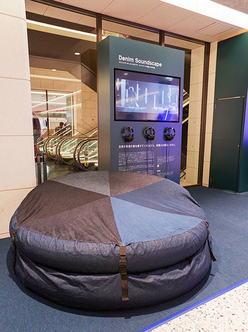 Isko Denim Sound Textures