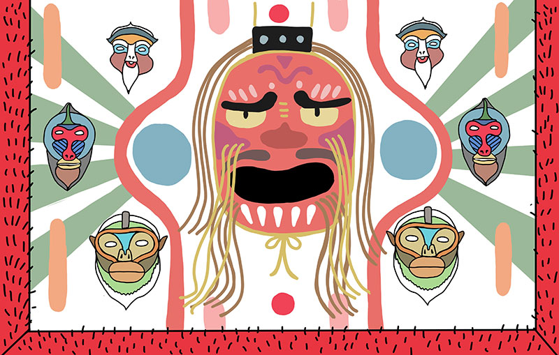 Yokai Salmistraro