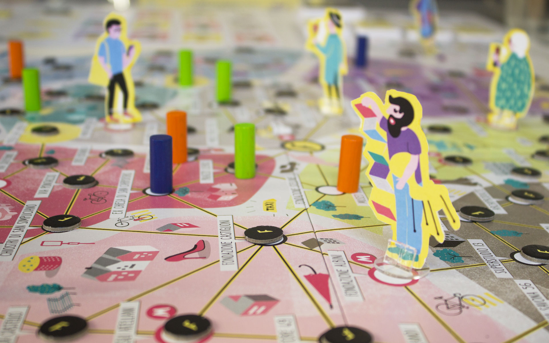 Fuorisalone. The board game of Milan Design Week