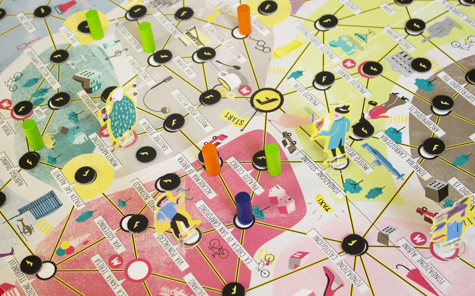 Fuorisalone. The board game of Milan Design Week