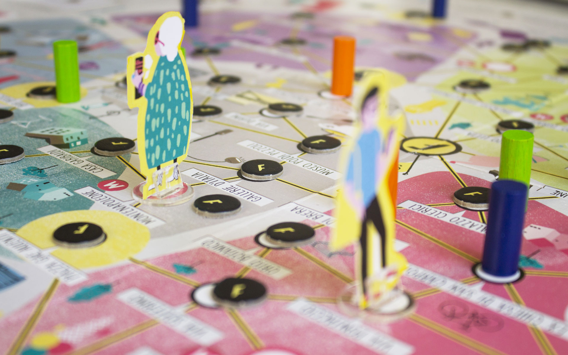 Fuorisalone. The board game of Milan Design Week