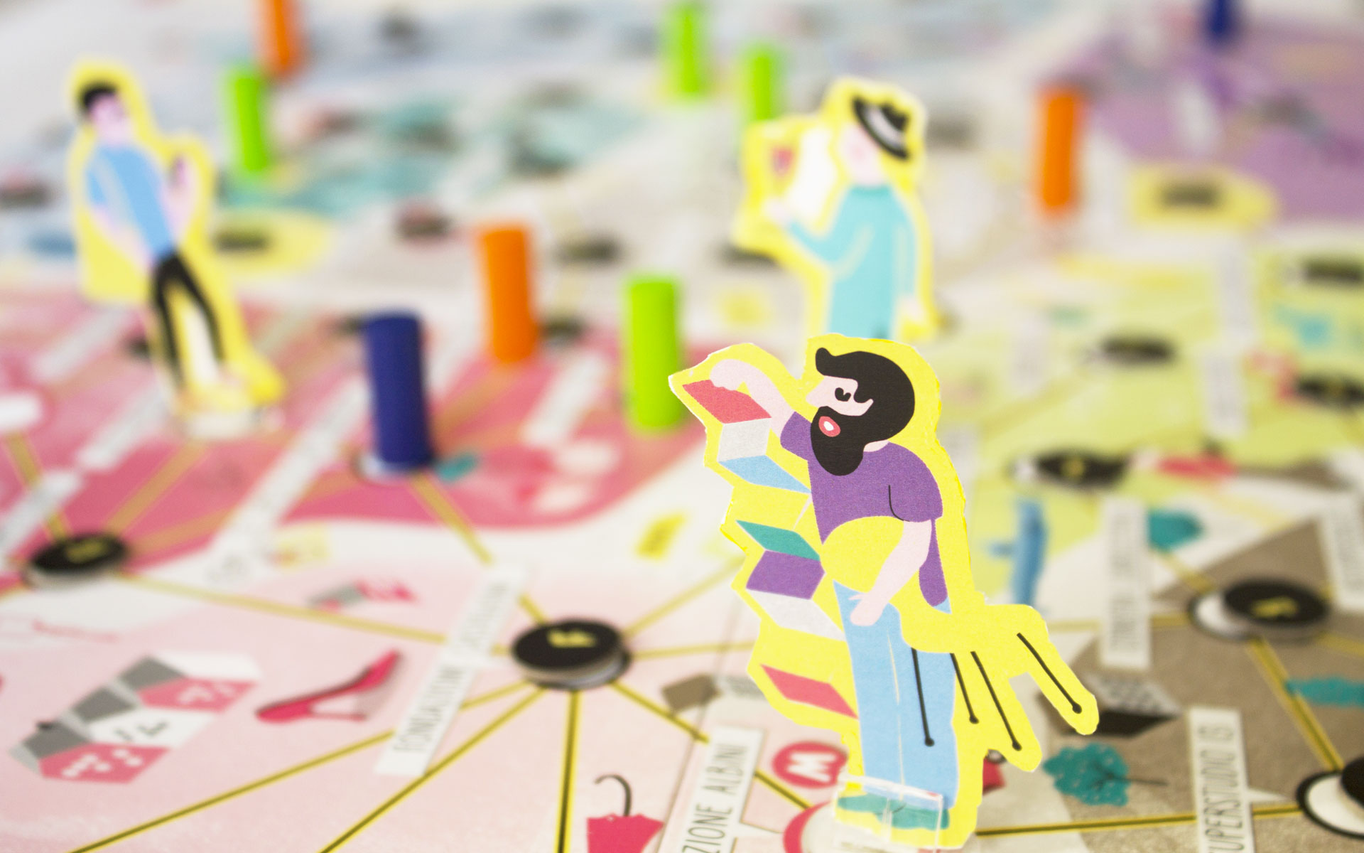 Fuorisalone. The board game of Milan Design Week
