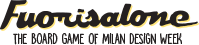 logo del gioco del fuorisalone