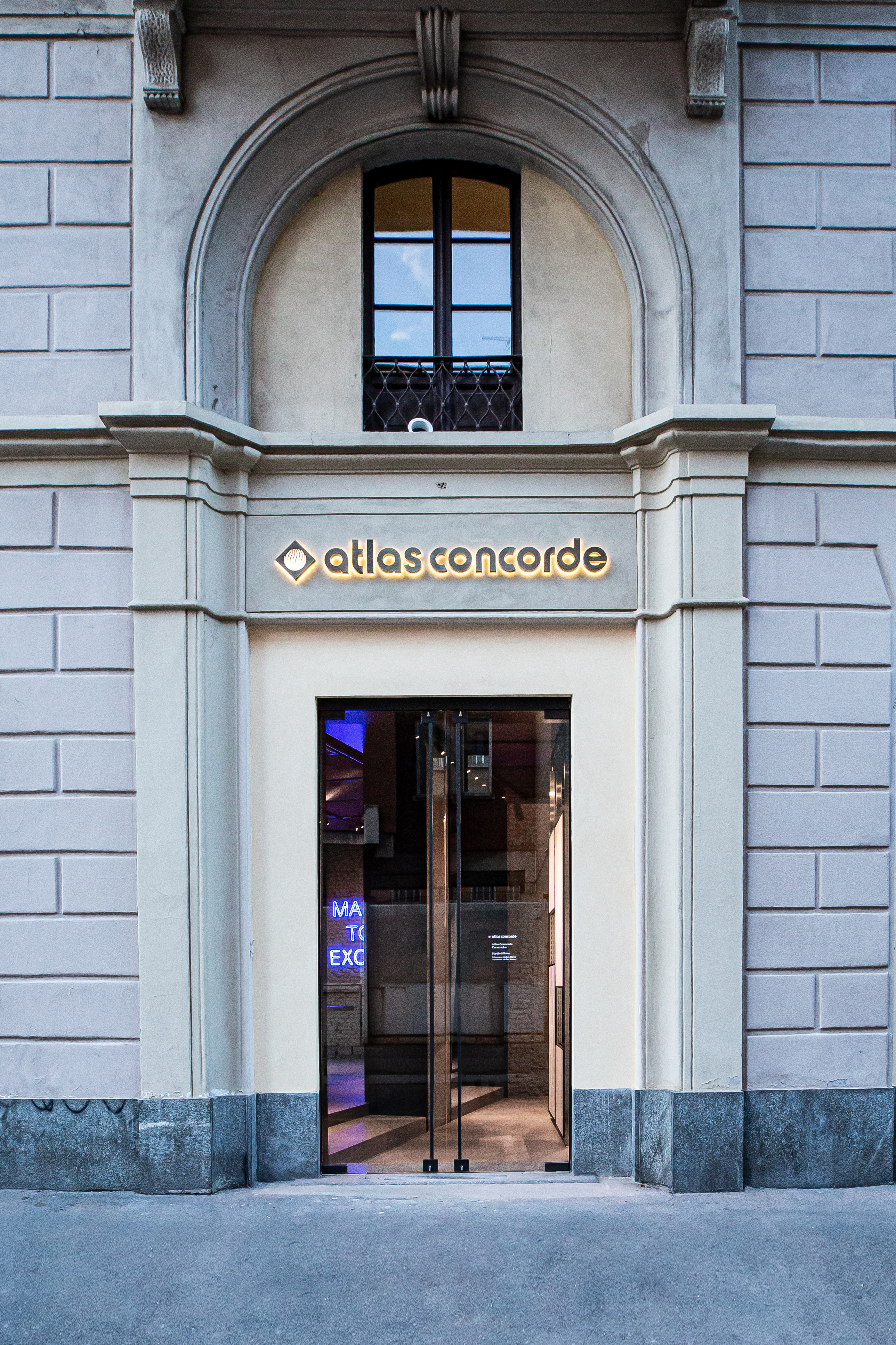 Atlas Concorde Studio Milano, Via San Marco 12 Milano
