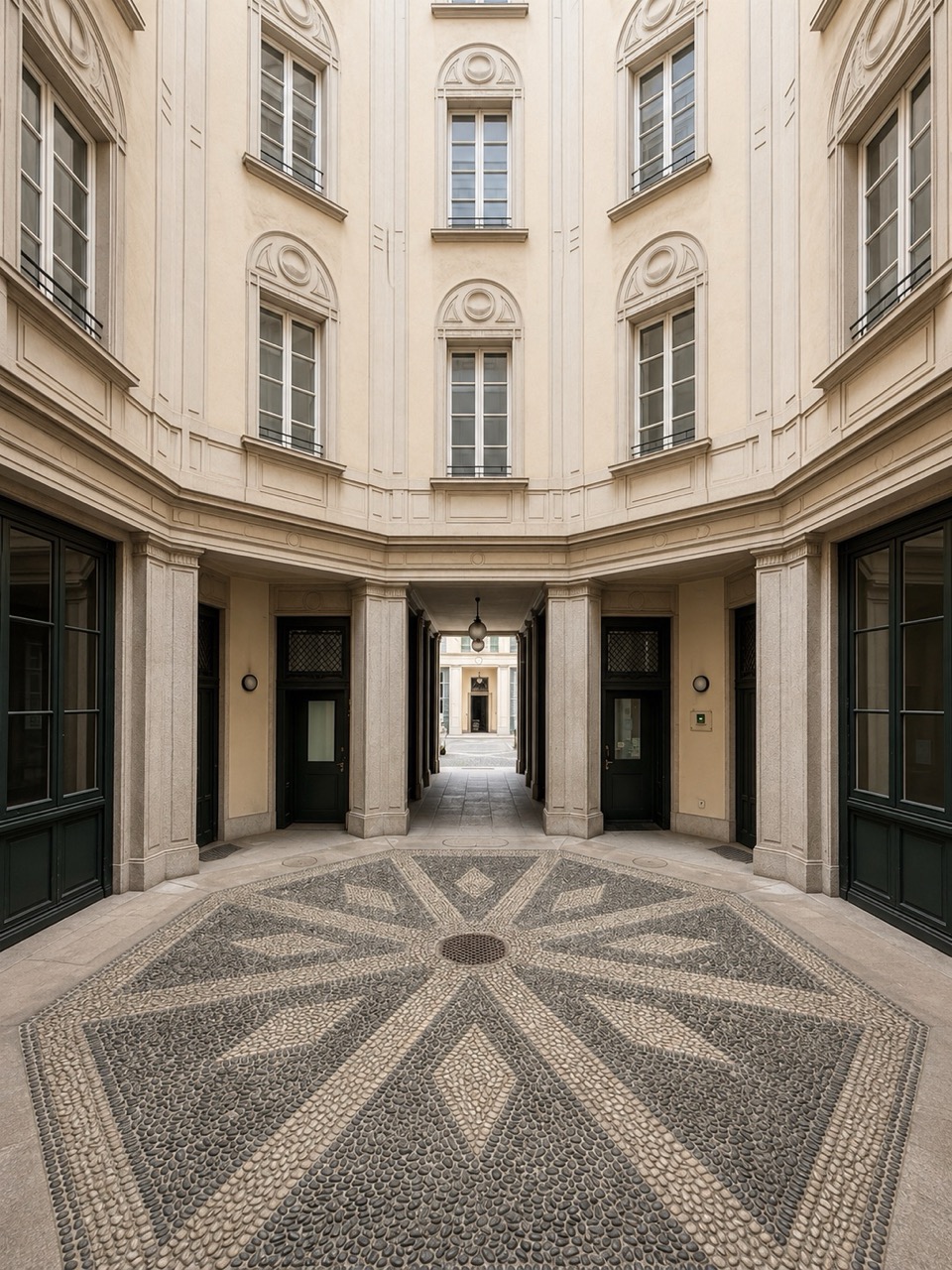 Casa Rossi corte
