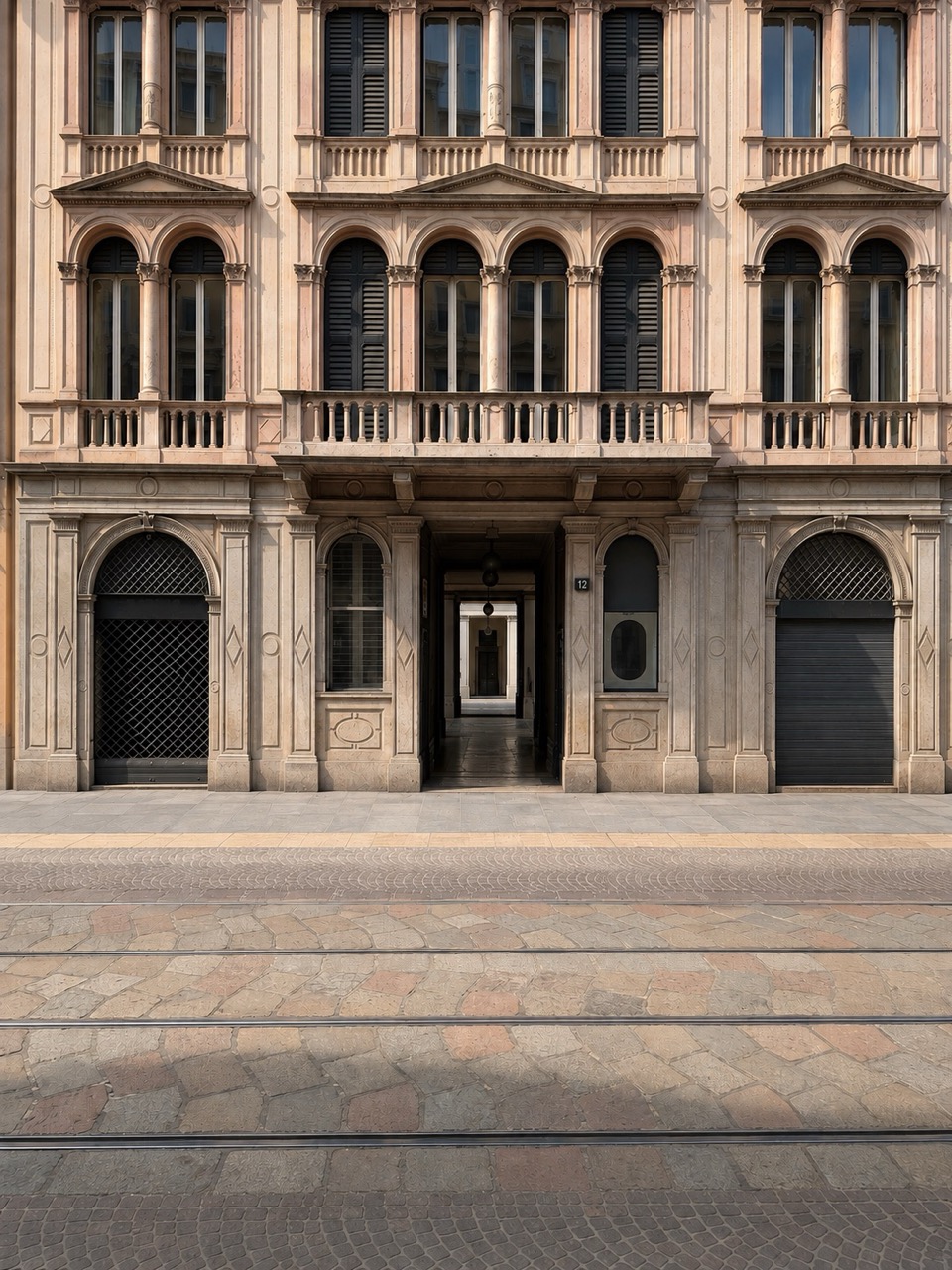 esterno casa rossi