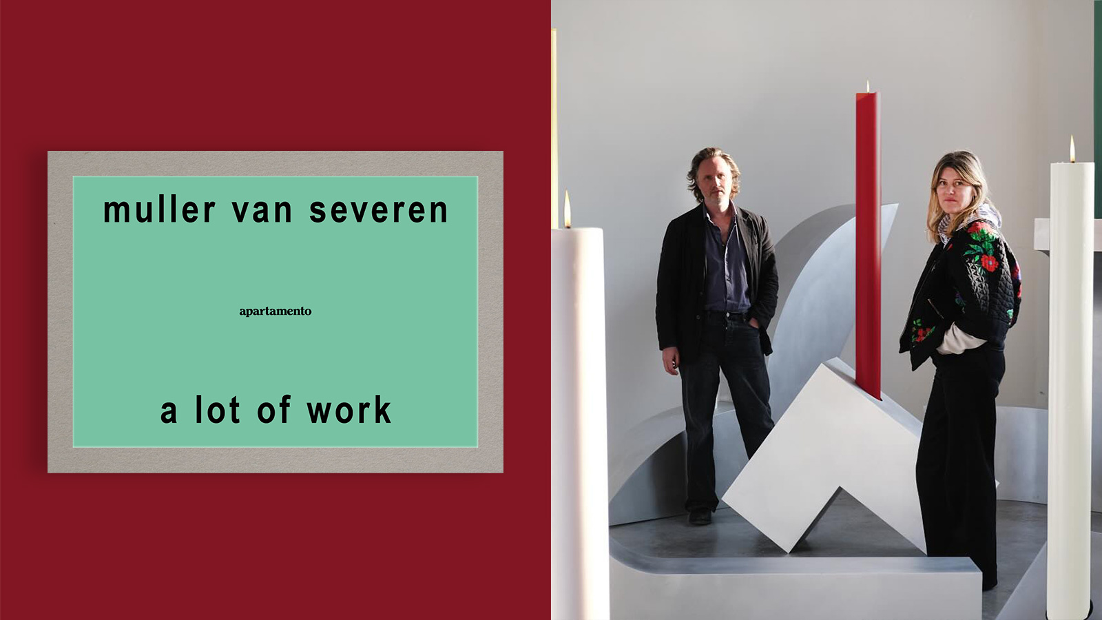 a lot of work muller van severen apartamento