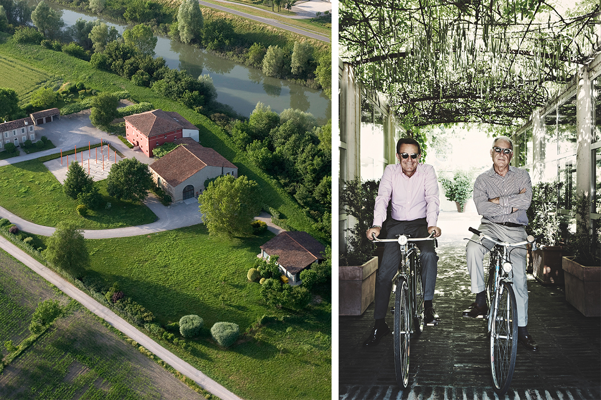 Agape Bosco, fratelli Benedini, fuorisalone