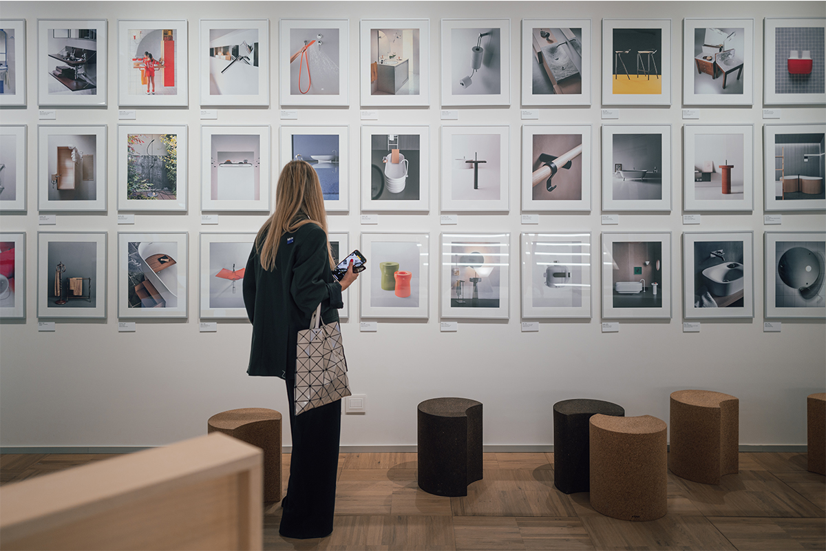 Agape mostra 50 fuorisalone