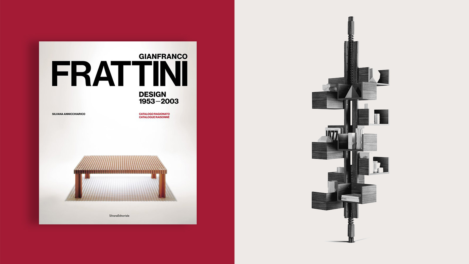 Gianfranco Frattini catalogo ragionato - Silvana Editoriale