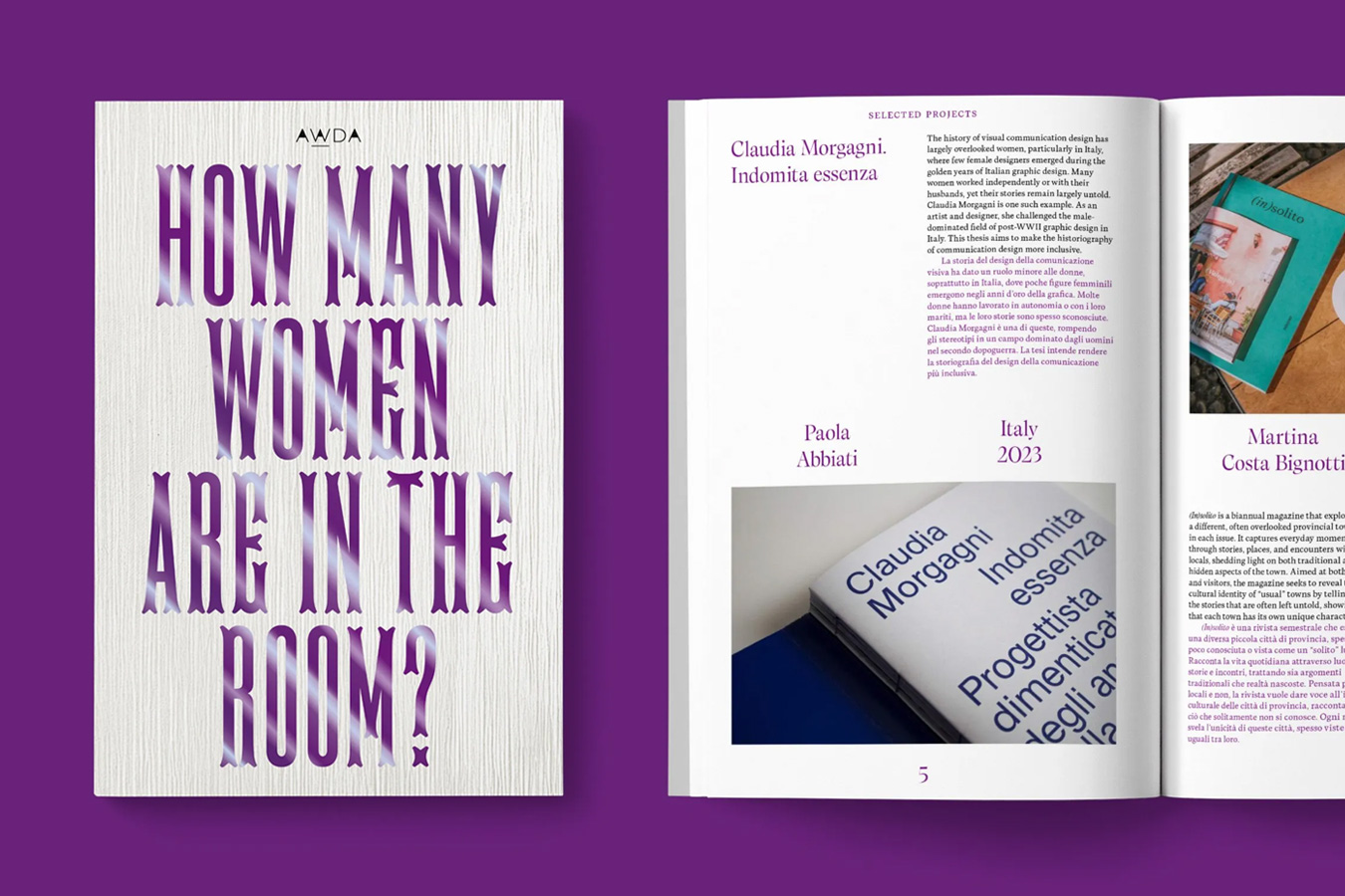 How Many Women Are in the Room?