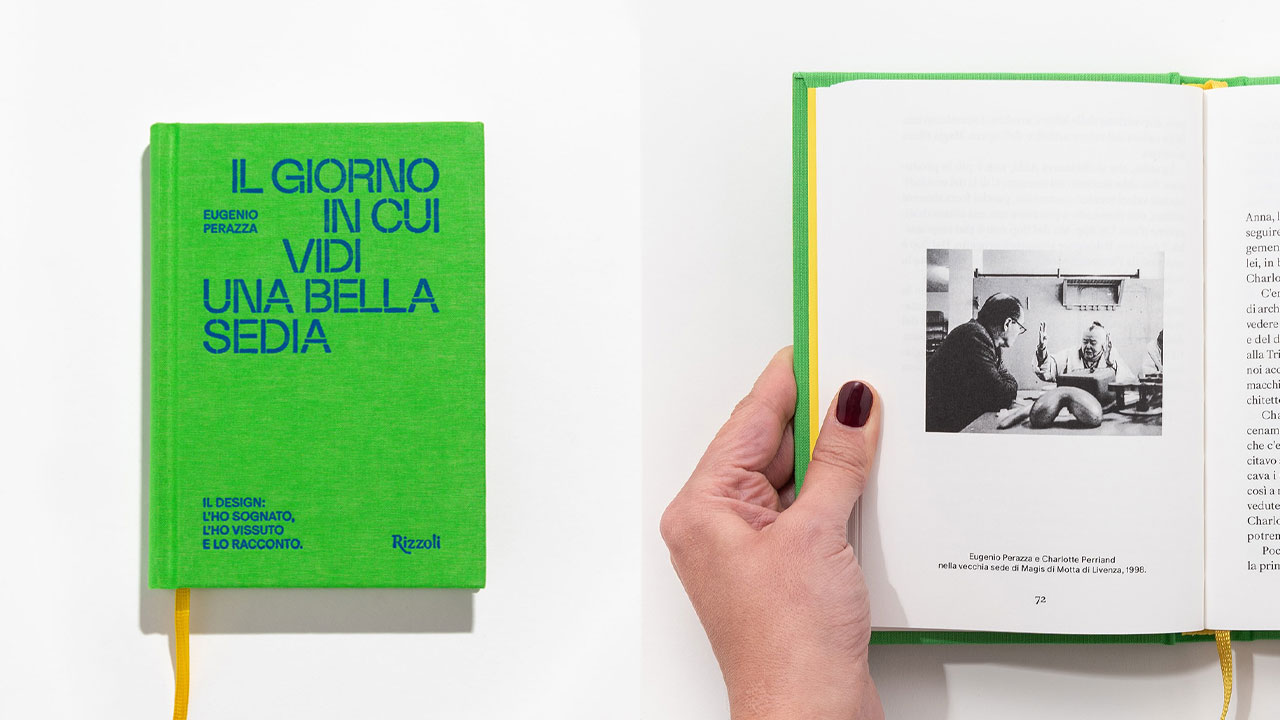 Il giorno in cui vidi una bella sedia - Eugenio Perazza di Magis