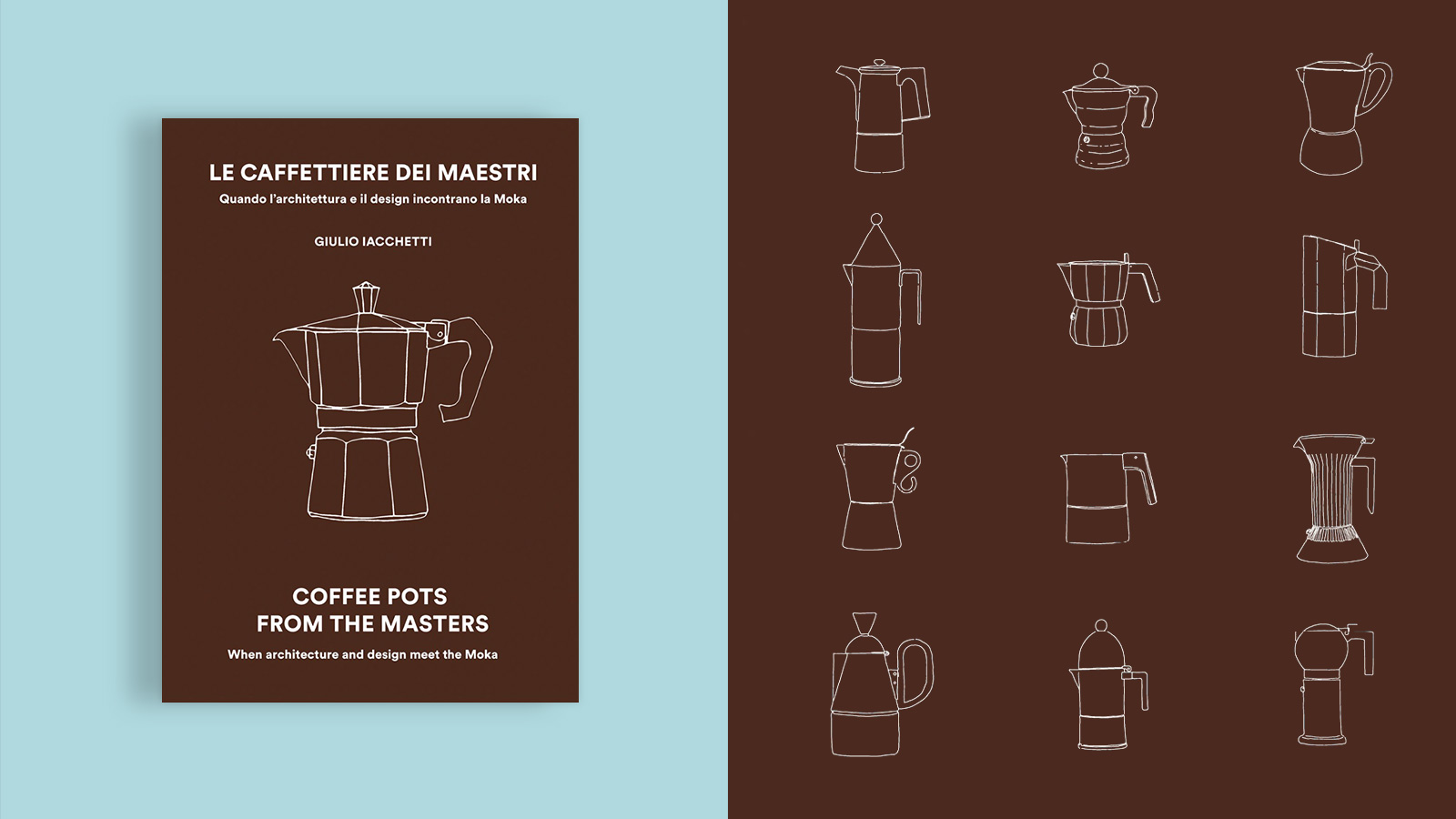 Le caffettiere dei maestri giulio iacchetti