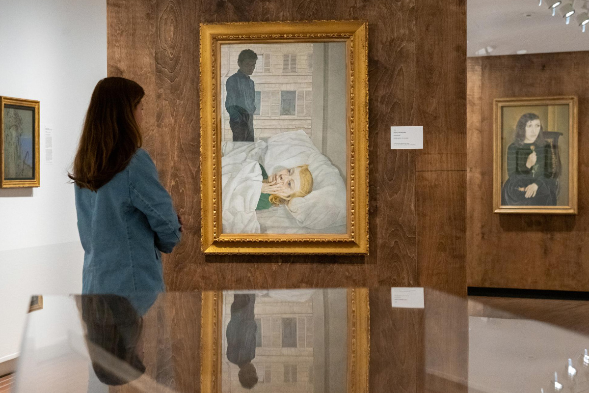 Lucian Freud: Drawing into Painting