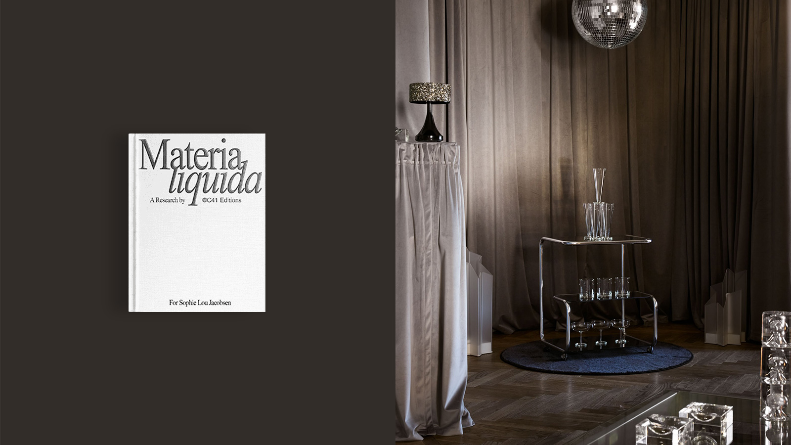 materia liquida disco aperitivo c41