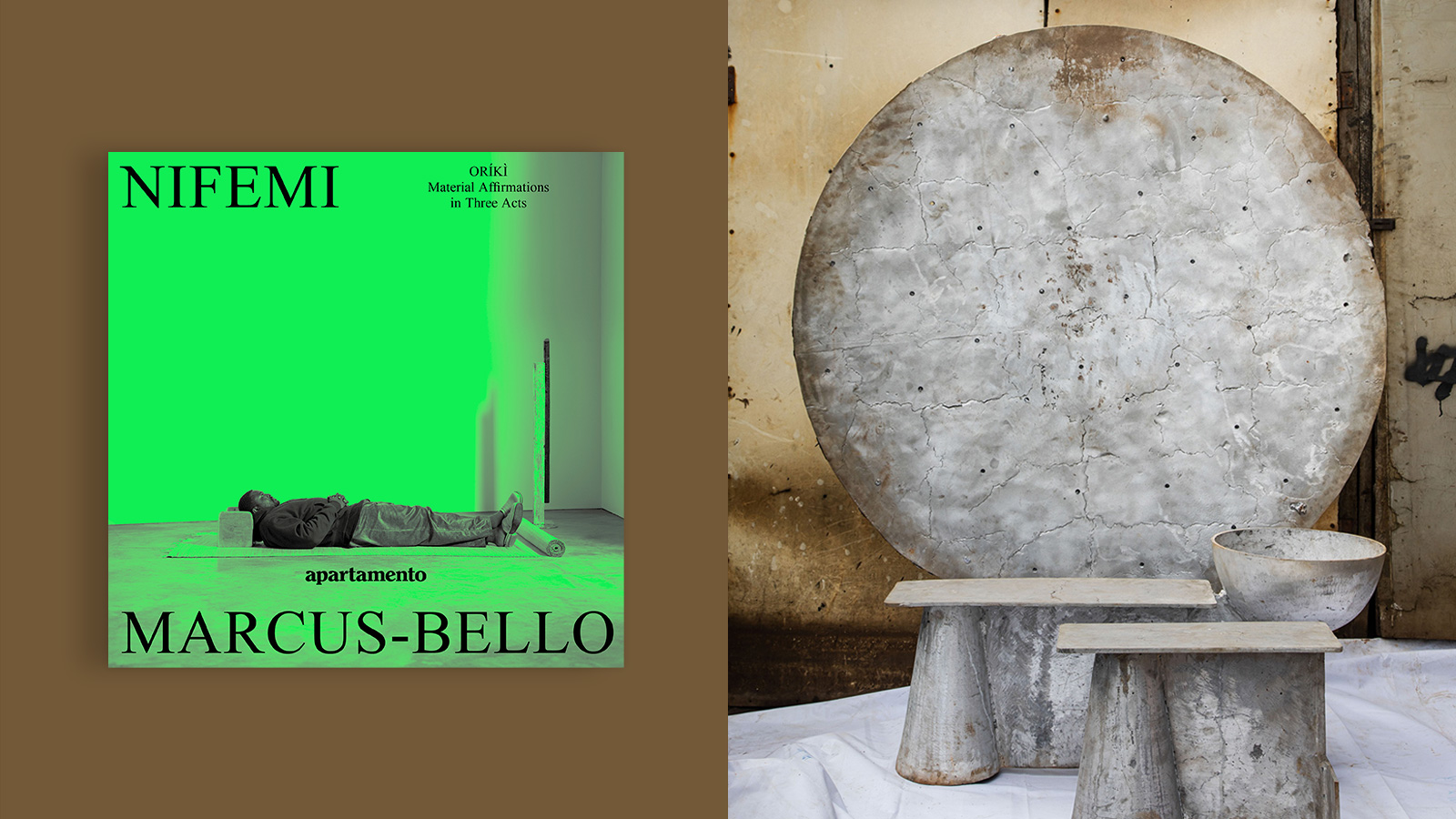 Orikì - Nifemi Marcus Bello - Apartamento