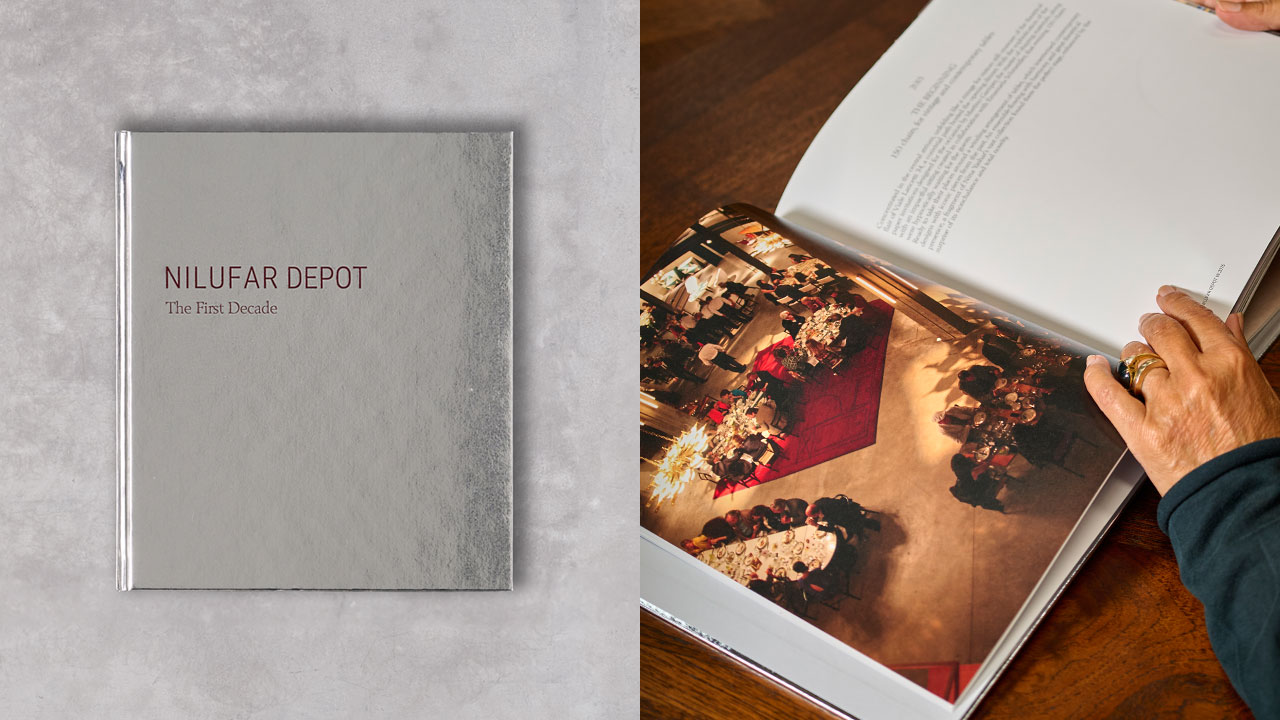 Nilufar Depot. The first decade