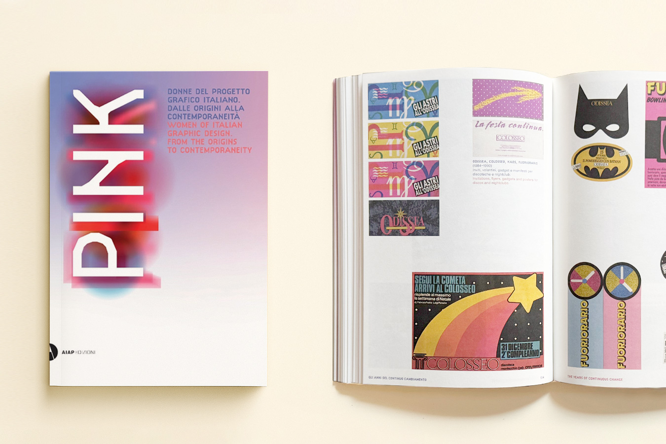 Pink. Donne del progetto grafico italiano