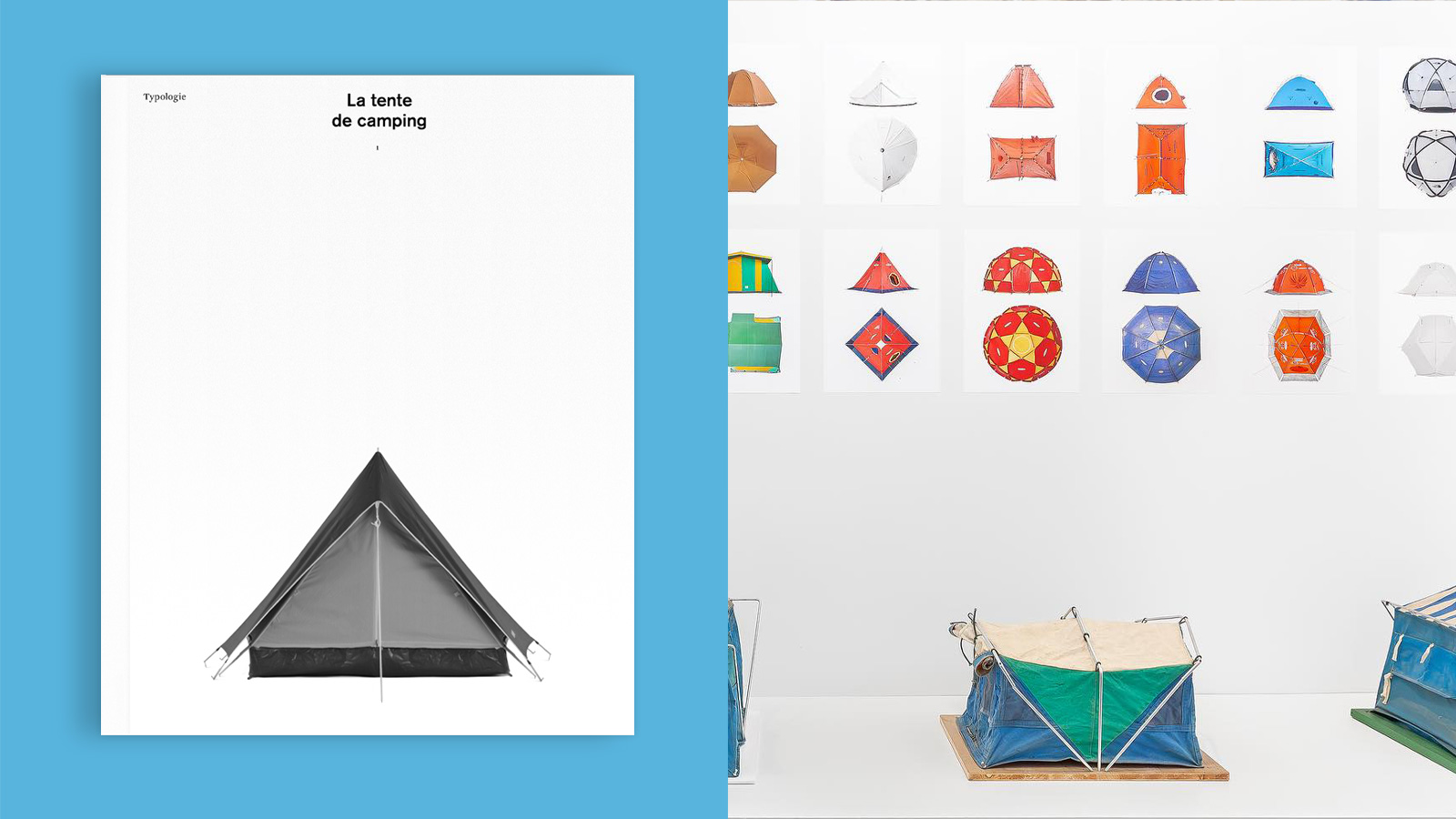 Typologie the camping tent