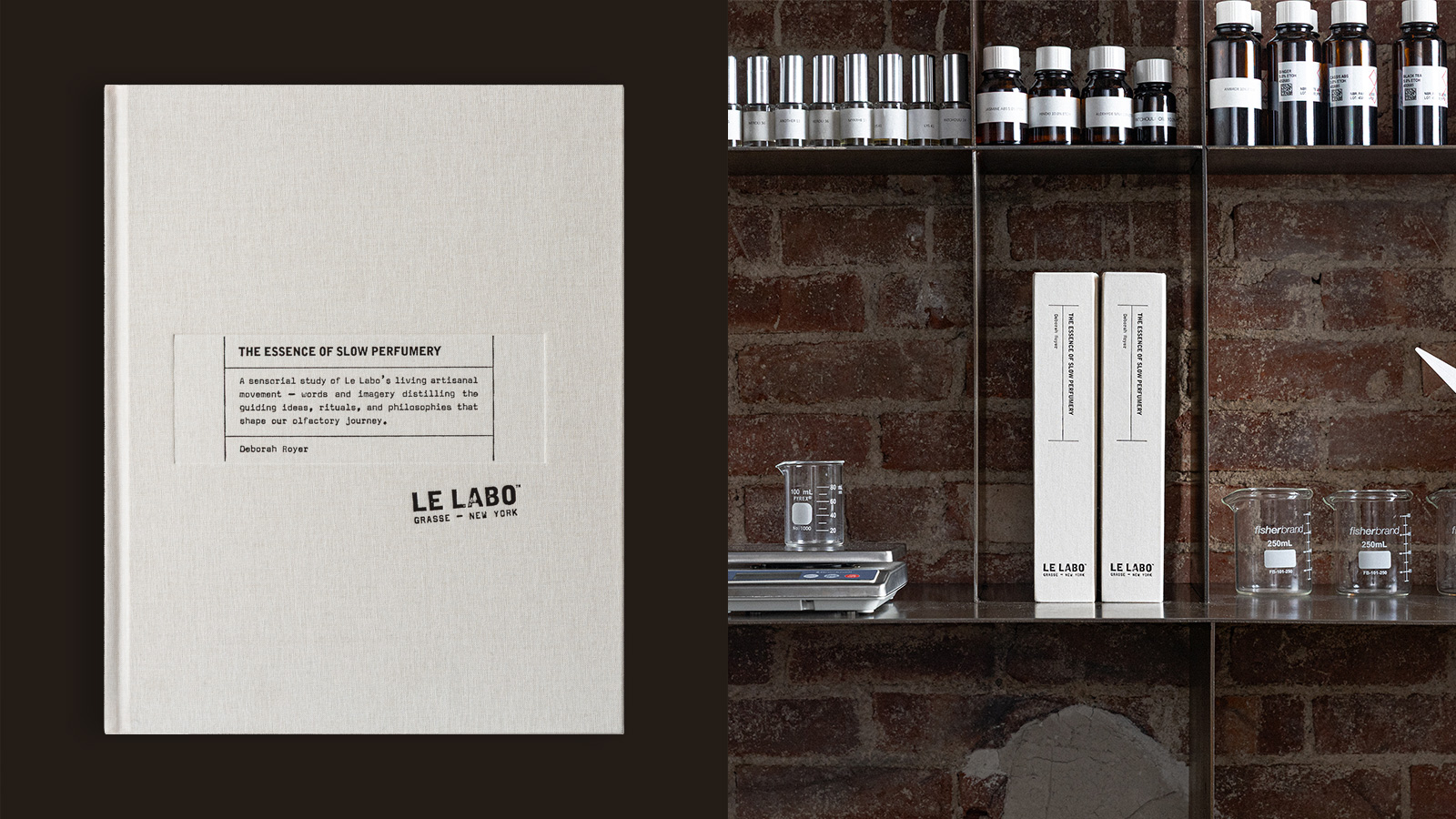 the essence of slow parfumery le labo
