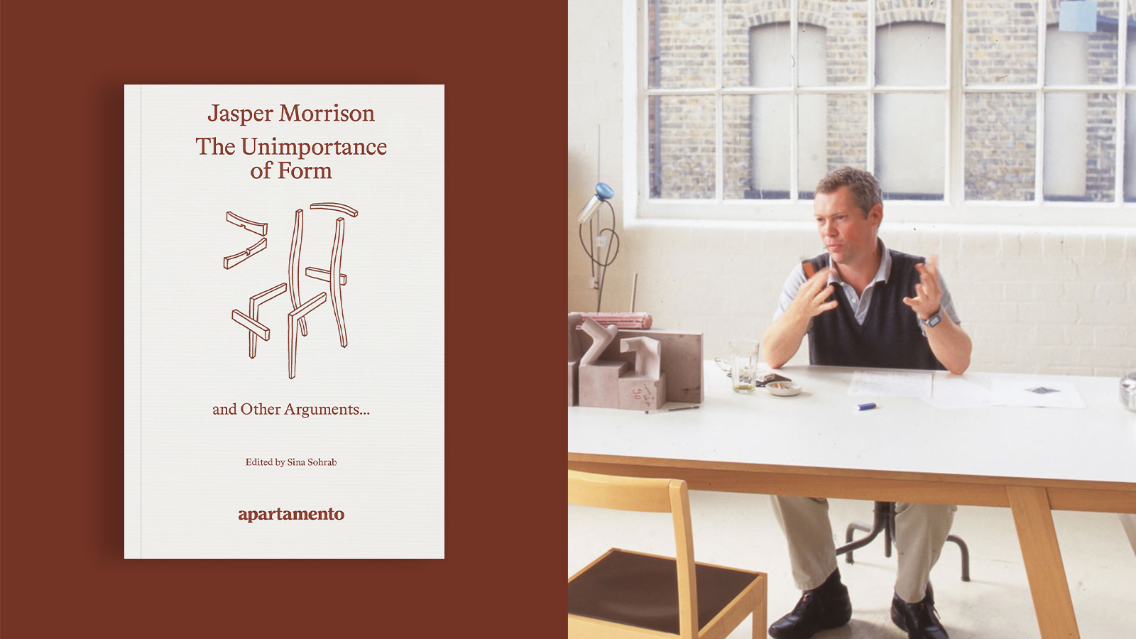the unimportance of form jasper morrison